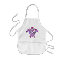 APRON - Neon Turtle