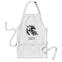 apron - oak leaf by oaksresort apron - oak leaf