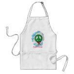 Apron - Peace Wreath