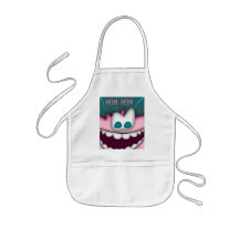 Apron Pink Pal NOM Customizable Cooking BBQ