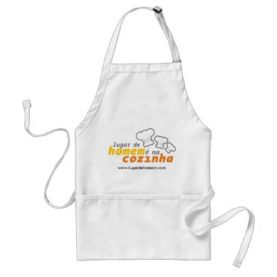 Apron Place of Man is in the Kitchen by rodrigofante