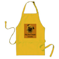 Apron “pug "