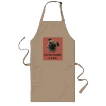 Apron “pug "