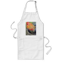Apron - Rooster/Chicken Art - Cockerel