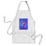Apron-Simply Red The Tree