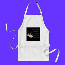 Apron - Stop the Thyroid Madness aprons