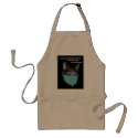apron - stuff on my cat