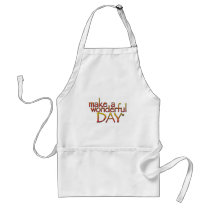 Apron Template by MakeAWonderfulDay Apron Template