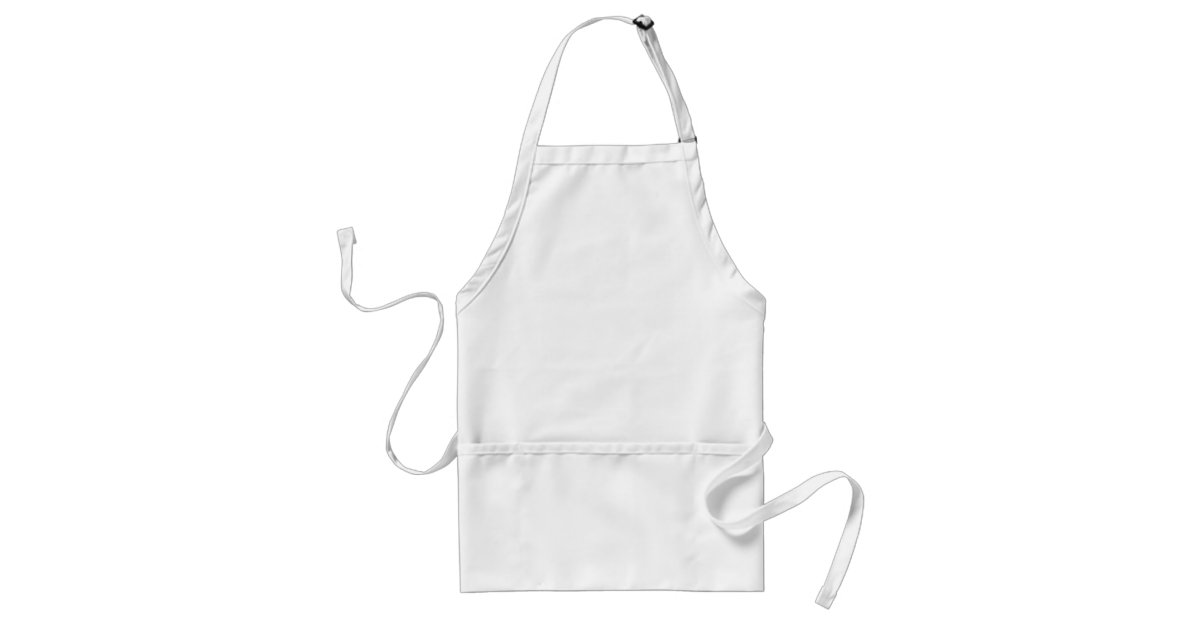 Apron Template | Zazzle
