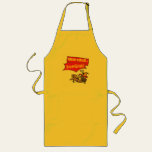 Apron - Thanksgiving Turkey Run
