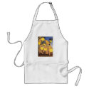 Apron: The Lantern Bearers - Maxfield Parrish