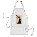 Apron:  Toulouse Lautrec - Jane Avril
