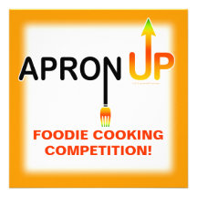 APRON UP! PARTY or EVENT INVITATIONS