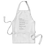 Apron: vector calculus identities