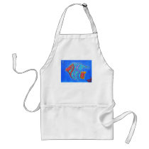 Apron-Vibrant Tropical Fish