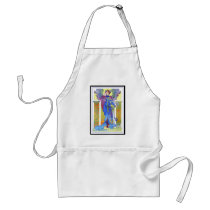 Apron: Vintage Bicycle Ad- Henri Thiriet by VintageCabaret Apron: Vintage Bicycle Ad- Henri Thiriet
