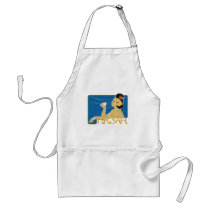 Apron: Vintage Rajah Coffee by VintageCabaret Apron: Vintage Rajah Coffee
