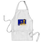 Apron: Vintage Rajah Coffee