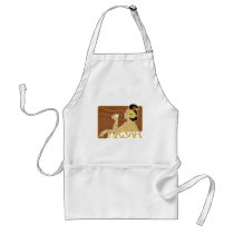 Apron: Vintage Rajah Coffee by VintageCabaret Apron: Vintage Rajah Coffee