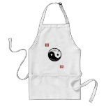 Apron “Virgin + Fish "