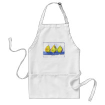 Apron with 3 Pears GF