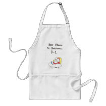 Apron with animated pictures of funny church signs by psnyder62546 Apron with animated pictures of funny church signs