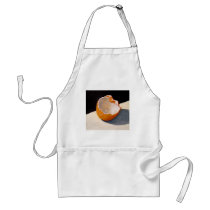 APRON WITH ARTWORK OF BROKEN EGG SHELL by joyart APRON WITH ARTWORK OF BROKEN EGG SHELL