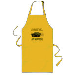 Apron with "DRIVE IT!..." design