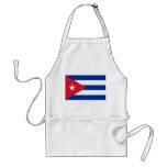 Apron with Flag of Cuba