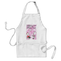 Apron with funny church saying, animated by psnyder62546 Apron with funny church saying, animated