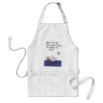 Apron with funny church sayings by psnyder62546 Apron with funny church sayings