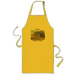 Apron with "Home Sweet Home" design