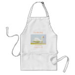Apron with Kiss the Chef