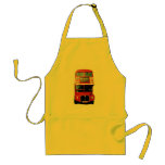 Apron with London Bus Image