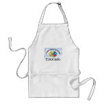 Apron with mountain logo