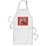 Apron with, Old Cars Never Die! Design