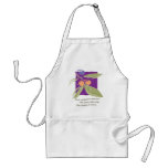 Apron with Olive Graphic aprons