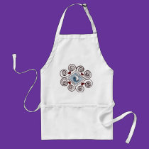 Apron with original design aprons
