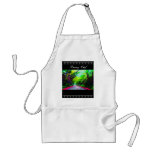 Apron  with "Pastry Chef" Forest Picture