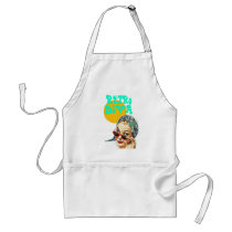 Apron with Retro Diva Stylish Red Sunglasses Lady aprons