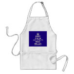 [Crown] keep calm and listen to mac miller  Aprons