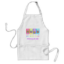 Aprons - Birthday Cupcakes