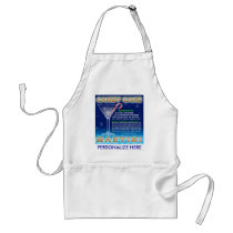 Aprons - Candy Cane Martini Art