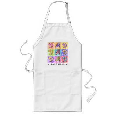 Aprons - DAD Pop Art by PopArtDiva
