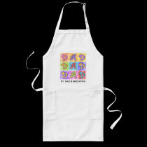 Aprons - DAD Pop Art aprons