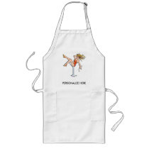 APRONS - Girl in a Martini Glass, Olivia
