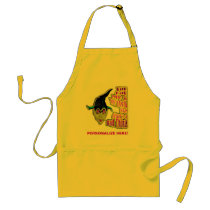 Aprons - Halloween Witch