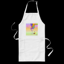 APRONS - Maxxed Pop Art Martini aprons