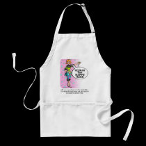 Aprons - Polka Dot Martini Diva aprons