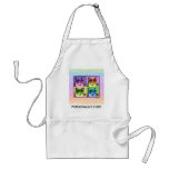 Aprons - Pop Art Cat